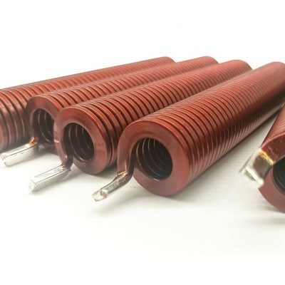 Automatic Cable Bending 3x6mm Enameled Flat Copper Wire Winding Coils For Transformer